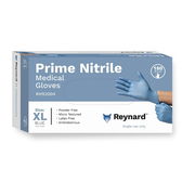 Reynard Prime Nitrile Medical Gloves - Blue (XL) X 180