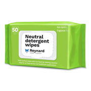 Reynard Neutral Detergent Wipes X 50