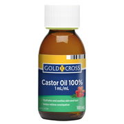 Gold Cross Castor Oil 100ml Aged Smart
