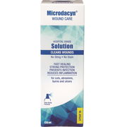 Microdacyn Wound Care Solution 120ml