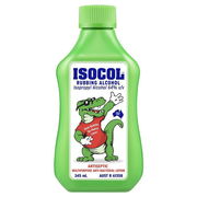 Isocol Rubbing Alcohol Antiseptic 345ml