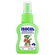 Isocol Rubbing Alcohol Antiseptic Spray 75ml