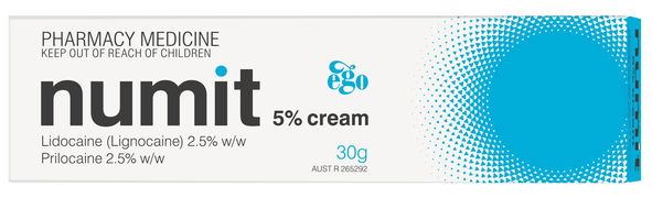 Ego Numit 5% Topical Cream 30g