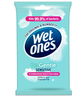 Wet Ones Hands & Face Wipes Sensitive Travel Pack X 15