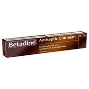 Betadine Antiseptic Ointment 25g Aged Smart