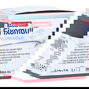 Leukoplast Fixomull Skin Sensitive Soft Silicone Adhesive 5cm X 5m