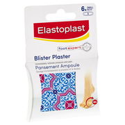 Elastoplast SOS Blister Plaster Small X 6