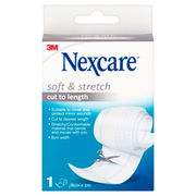 Nexcare Soft & Stretch Cut to Length Dressing Roll 8cm x 1m