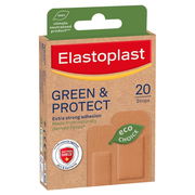 Elastoplast Green & Protect Strips X 20