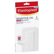 Elastoplast Sensitive 4XL (10cm X 20cm) X 5