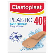 Elastoplast Plastic Strips X 40