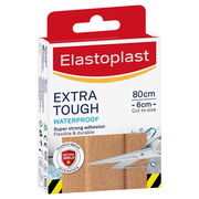 Elastoplast Extra Tough Waterproof Dressing 80cm X 6cm (Cut to size)