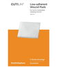 Cutilin Non-Adherent Dressing 5cm X 5cm X 5