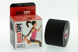 Rocktape Black 5cm X 5m