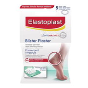 Elastoplast SOS Blister Plaster Large X 5