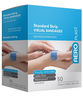 AeroPlast Standard Strip Visual Bandages Wound Protection (2.5cm X 7.5cm) X 50