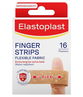 Elastoplast Finger Strips Flexible Fabric Plasters X 16