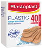 Elastoplast Plastic Water-Resistant Plasters (Assorted) X 40