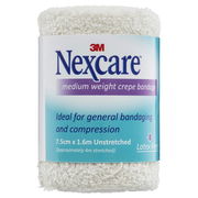 Nexcare Crepe Bandage 75mm X 1.6m Aged Smart