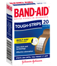 Band-Aid Tough-Strips Regular X 20