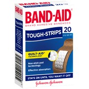 Band-Aid Tough-Strips Regular X 20