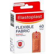 Elastoplast Flexible Fabric Strips (22mm X 72mm) X 40 Aged Smart