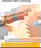 Cutiplast Adhesive Fabric Dressings 7.2cm X 5cm X 5