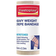 Elastoplast Heavy Weight Crepe Bandage 10cm X 2.3m