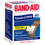Band-Aid Tough-Strips Regular X 40 Aged Smart