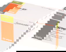 Smith & Nephew  Skin-Prep Barrier Wipe X 50 Aged Smart