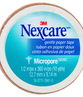 Nexcare Micropore Gentle Paper Tape (Tan) 12.7mm X 9.14m