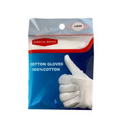 Surgical Basics Cotton Gloves (Large) - 1 Pair