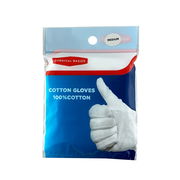 Surgical Basics Cotton Gloves (Medium) - 1 Pair