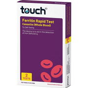TouchBio Iron Ferritin Rapid Test (2 Tests)
