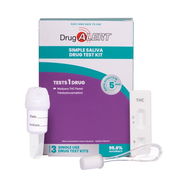 Drug Alert Marijuana Simple Saliva Drug Test Kit X 3