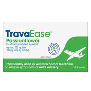 TravaEase Passionflower Tab X 14 Aged Smart