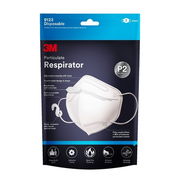 3M Particulate Respirator P2 9123 Disposable Face Mask X 3 Aged Smart