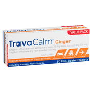 Travacalm Ginger Tab X 30 Aged Smart
