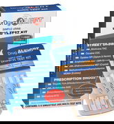 Drug Alert Street and Prescription Drugs Test Kit X 5 Tests