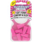 Audiplugs Soft Foam Comfort & Sleep Earplugs (4 Pairs)