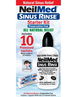 NeilMed Sinus Rinse Starter Kit (Squeeze Bottle + Premixed Sachets X 10)