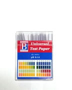 Litmus Paper Universal Indicator X 100
