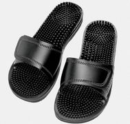Maseur Massage Sandal Invigorating Black Size 10 (equivalent to Men US 11 / Women US 12)