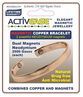 Dick Wicks Activease Magnetic Copper Bracelet - Medium