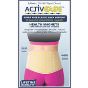 Dick Wicks Activease Magnetic Super Wide Elastic Back Support XXL 130cm