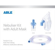 Able Nebuliser Kit - Adult