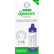 Breath-A-Tech Anti-Static Spacer & Silicone Face Mask (Large)