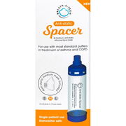 Breath-A-Tech Anti-Static Spacer & Silicone Face Mask (Medium)
