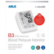 Able by Microlife B3 AFIB Advanced Blood Pressure Monitor
