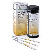 Multistix 10 SG Strips X 100 (Expiry 08/2025)